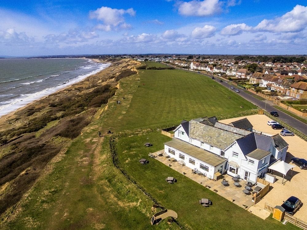 The Cliff House Hotell New Milton Eksteriør bilde
